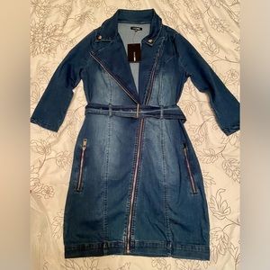 **NEW** Fashion Nova Denim Stretch Dress